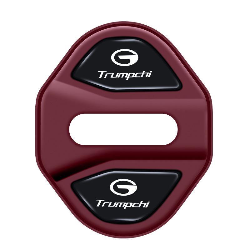 Silicone Door Lock Cover for Trumpchi E9 E8 ES9 M8 M6 - Shock Absorption and Protective Decoration