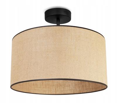 CEILING LAMP JUTE LAMPSHADE 40cm