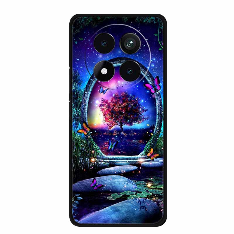 Phone Case For Xiaomi Redmi Note 15 Pro 5G Back Cover Case Black Silicone Soft Funda For Redmi Note 15 Pro Plus Case Coque Shell