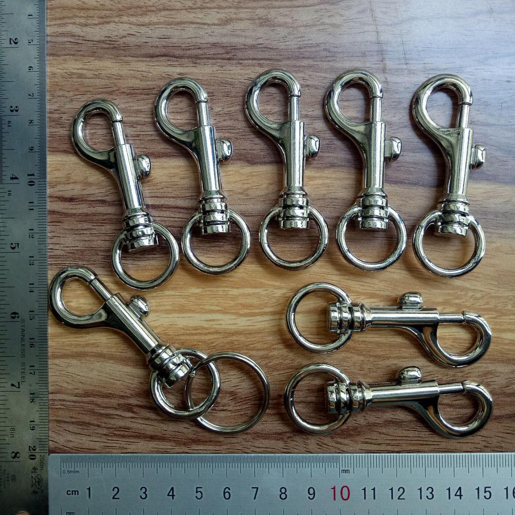 Durable Alloy Metal Dog Buckle Hook
