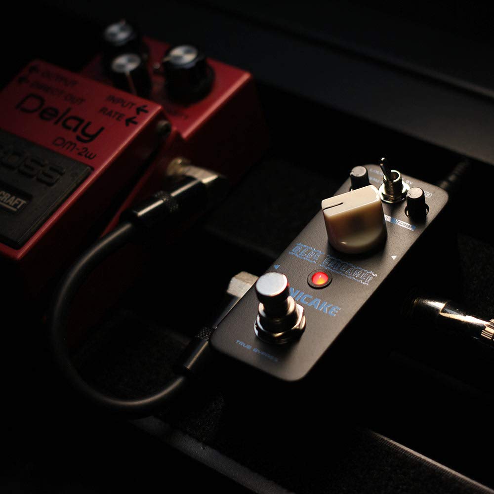 Sonicake Blue Screamer Blues Analog Overdrive Guitar Effect (Dumble Pedal)
