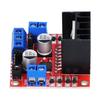 Motor Drive Board DualChannel HBridge PCB Electrical Component L298N DC 5V35V