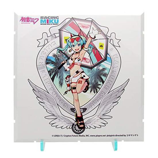 PLM Dioramansion 150 Racing Miku 2020 Pit Option Panel Tropical Ver. Ver.