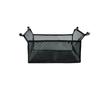 Portable Aluminum Camping Table with Mesh Storage and Canvas Bag