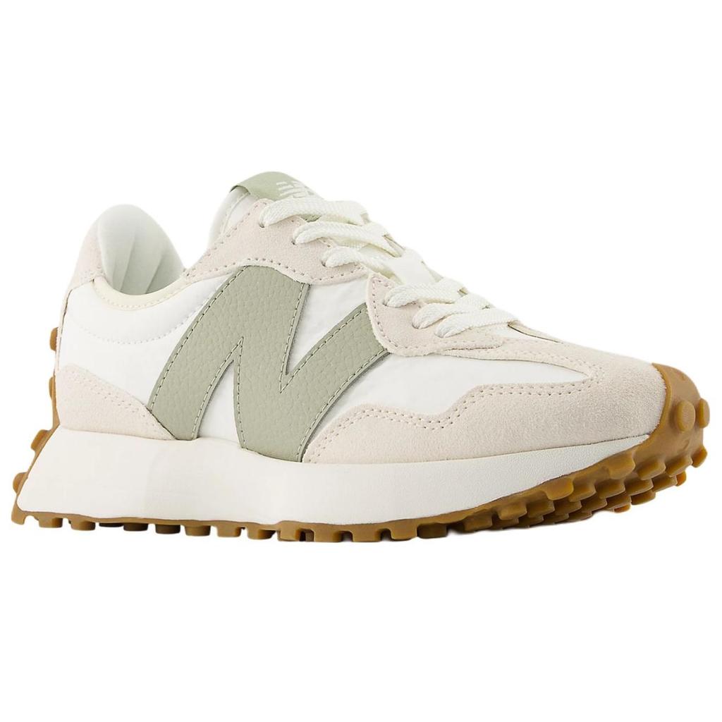 (WMNS) New Balance 327 'Linen Sea Salt Olive' Women's WS327FTB