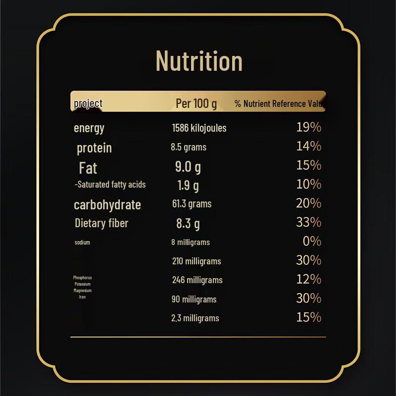 Quaker Black Sesame & Black Rice Nourishing Oatmeal