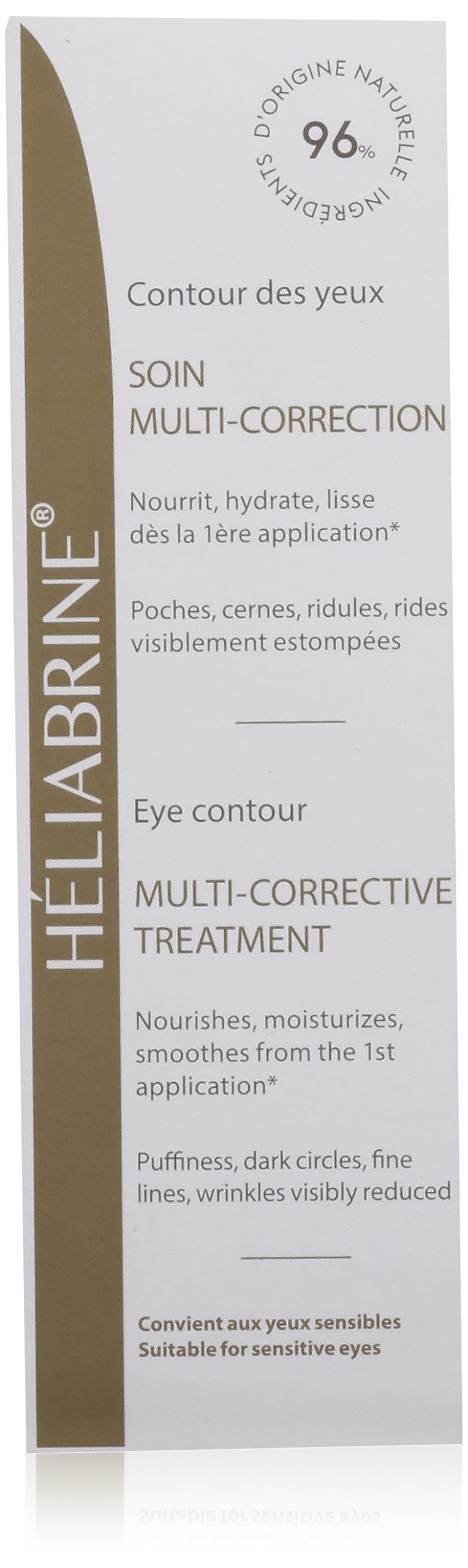 

Eliabrine Capital Defense Eyecon Tour Treatment 15ml (Eye Cream)
