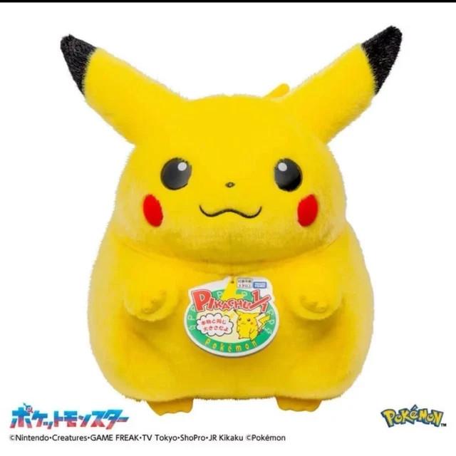 Welcome Back Pikachu Plush 1 Scale Pokemon 30th Anniversary Japan