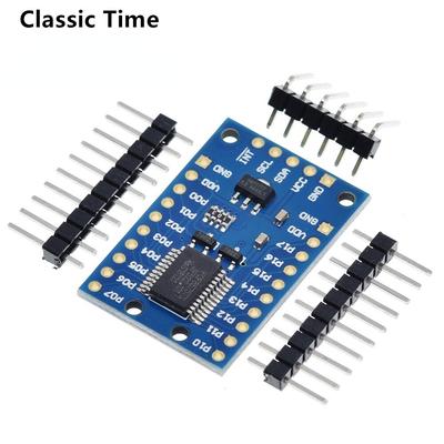 PCF8575 Module Uitbreiding IO-poort Uitbreidingskaart DC 2,5-5,5V I2C-communicatiebesturing 16 IO-poorten Voor Arduino