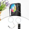Flexible Sticker with IR Remote 5, LED Decoration Accessories for Console