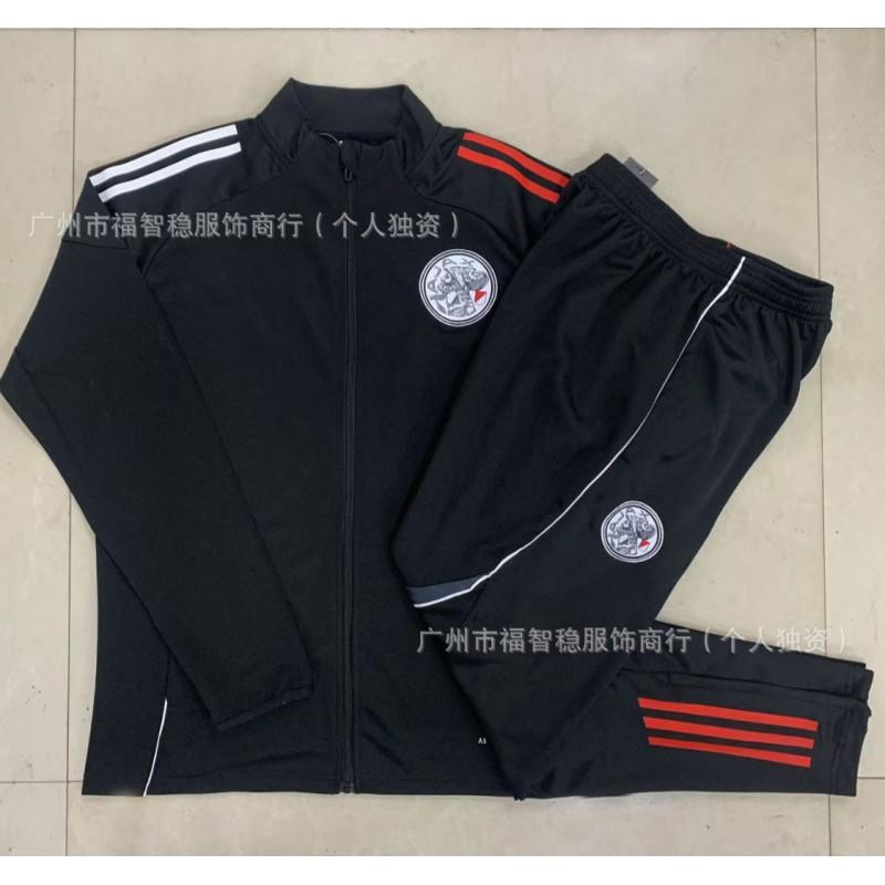 2026-2027 Long Sleeve Football Training Suit Set Men Women Arsenal Tottenham Napoli PSG Boca Juniors Argentina