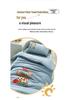 Kindergarten Cartoon Pure Cotton 3-Piece Toddler Bedding Set