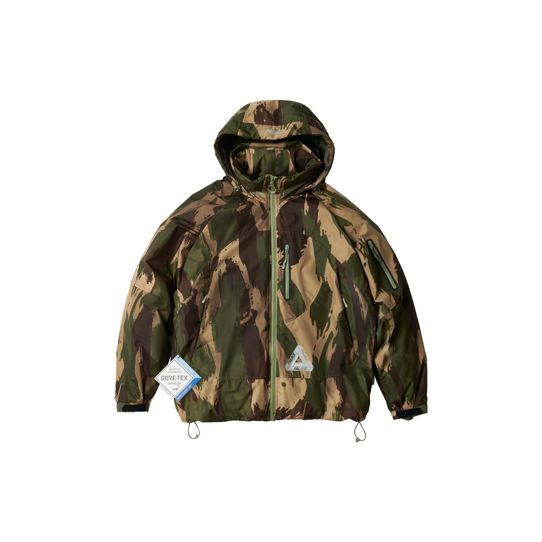 

Palace Gore-Tex Infinium Loft Jacket Camo Unisex Outerwear Multi-Color P23JK171 L