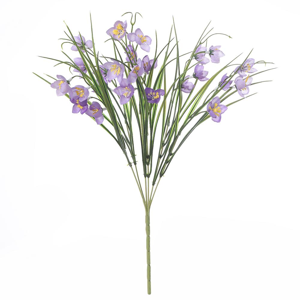 1Pcs Artificial Tulip Flower Head Restaurant Vase Decor Fake Bouquet For Furniture Room Decoration DIY Thanksgiving Gift Giving
