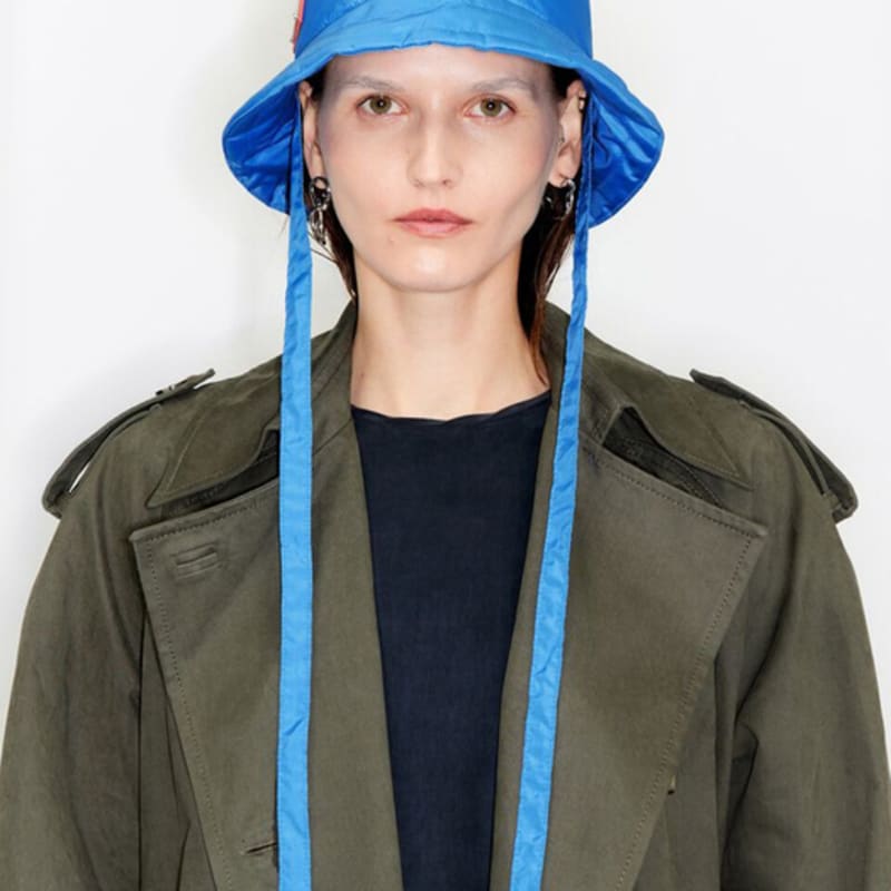 BIMBA Y LOLA [23FW] BIMBA Y LOLA Blue Bucket Hat B236AIH018BLB
