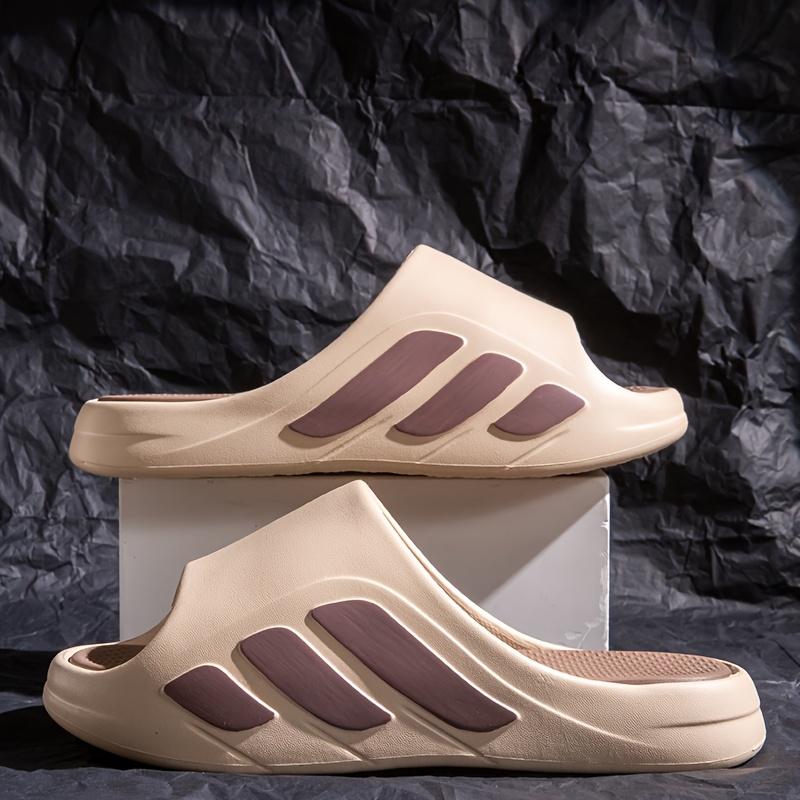 

Тапочки One Foot Stirrup Slippers - Легкая нескользящая антизапаховая обувь для дома и улицы на весну и осень, домашние тапочки двойного назначения 42-43 коричневый