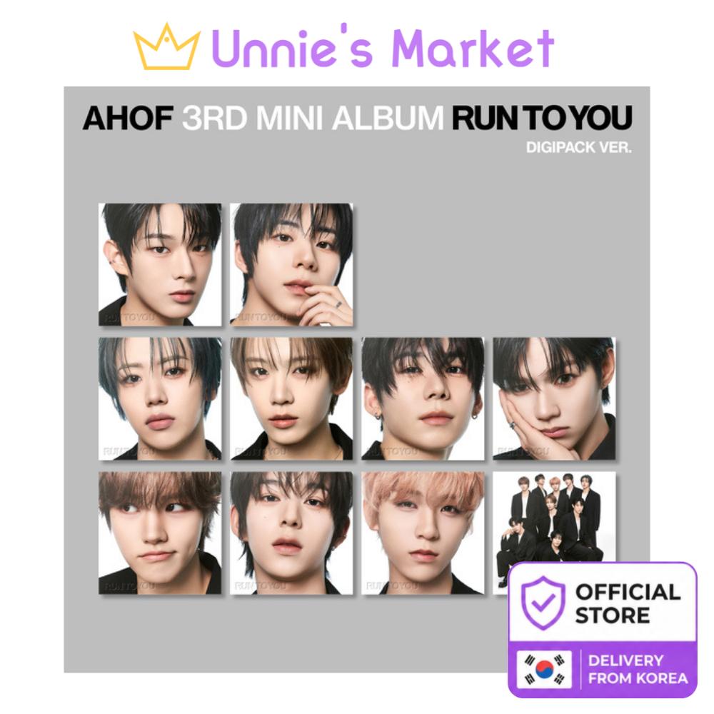 [Предзаказ] AHOF [RUN TO YOU] DIGIPACK Вер.. / 3-й мини-альбом + подарок в подарок Random ver. 1EA (No duplicates)