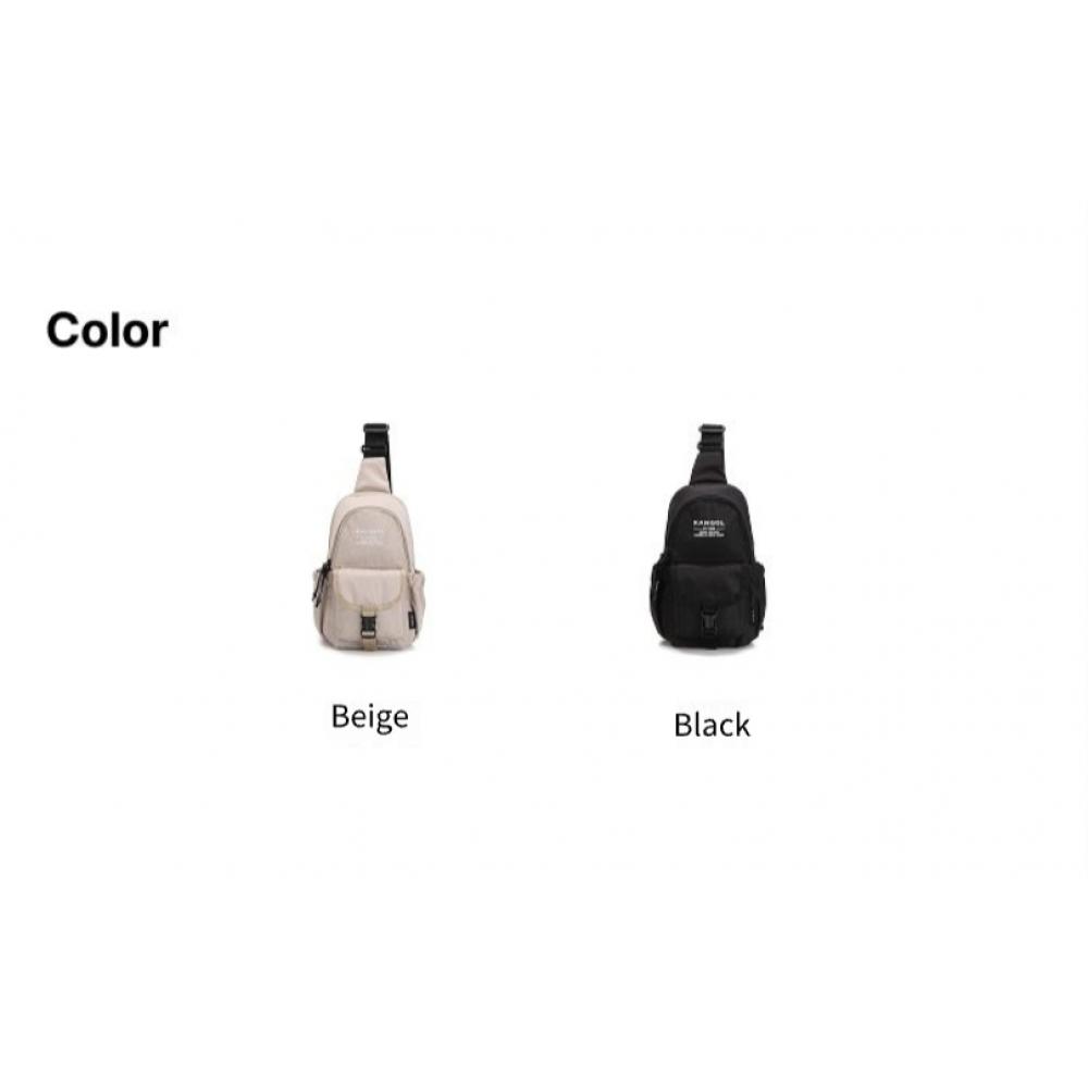 KANGOL Bolsa Tiracolo Soho 1370 Preta