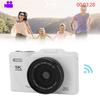5K Digital Camera 75MP HD 18X Digital Zoom Autofocus Retro Mirrorless Camera with 3 Inch Screen for Travel Photography
