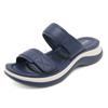 New Women's Shoes Casual and Versatile Slippers Anti-slip Beach Thick-soled Slippers