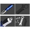 Cordless Electric Rivet Gun Riveting Tool 2.4mm-4.8mm Rivet Nut Gun Drill Adapter Insert Nut Pull Rivet Tool