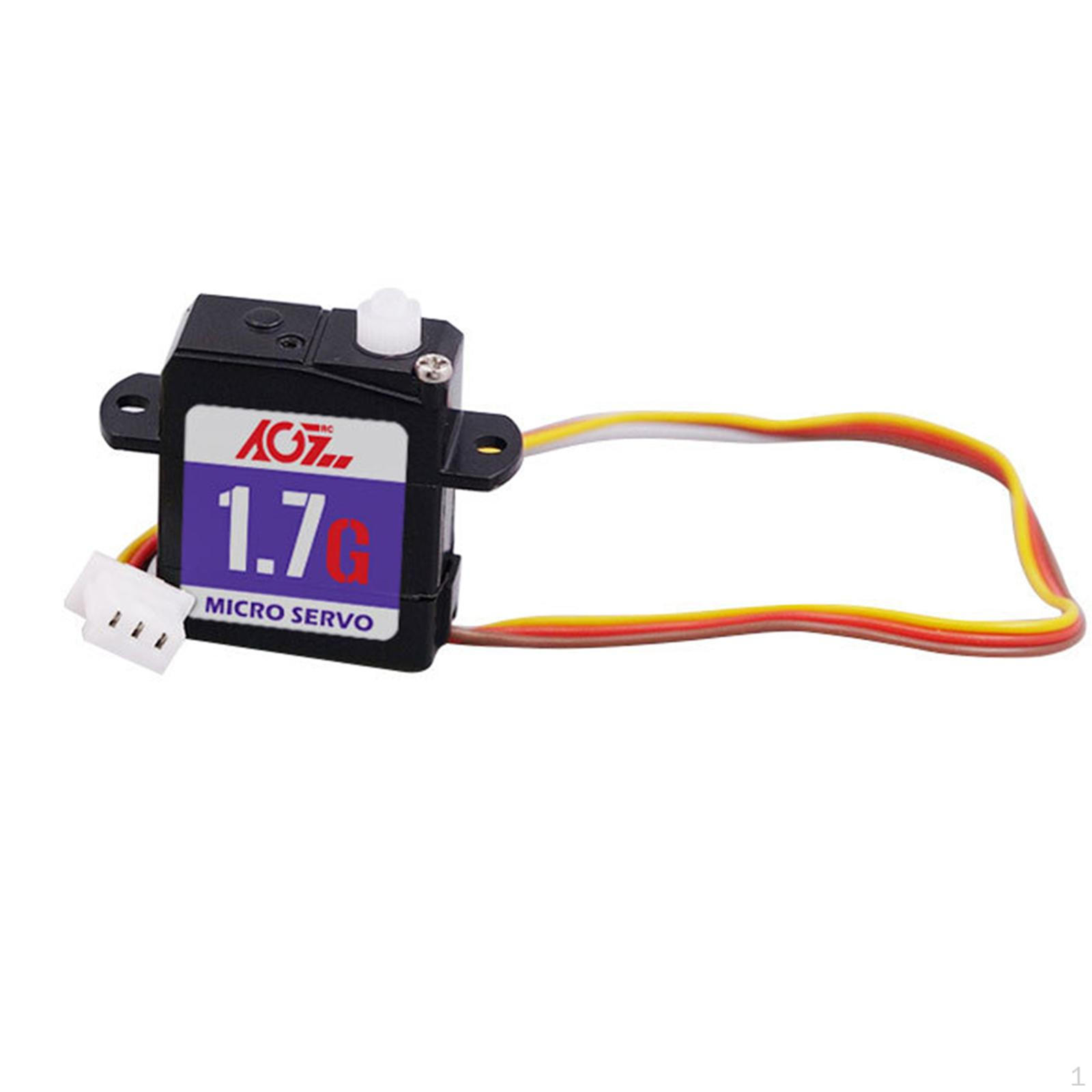 

RC Car Servo Replacement Parts Low Voltage Micro Digitale 1.7G for Airplane Crawler
