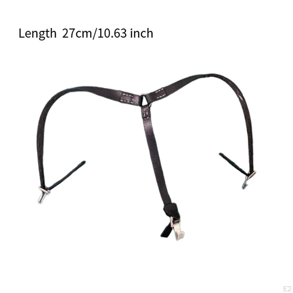 1/6 Scale Y Back Strap,PU Leather Belt Model,Photo Props,Stylish Dress up DIY Action Figures