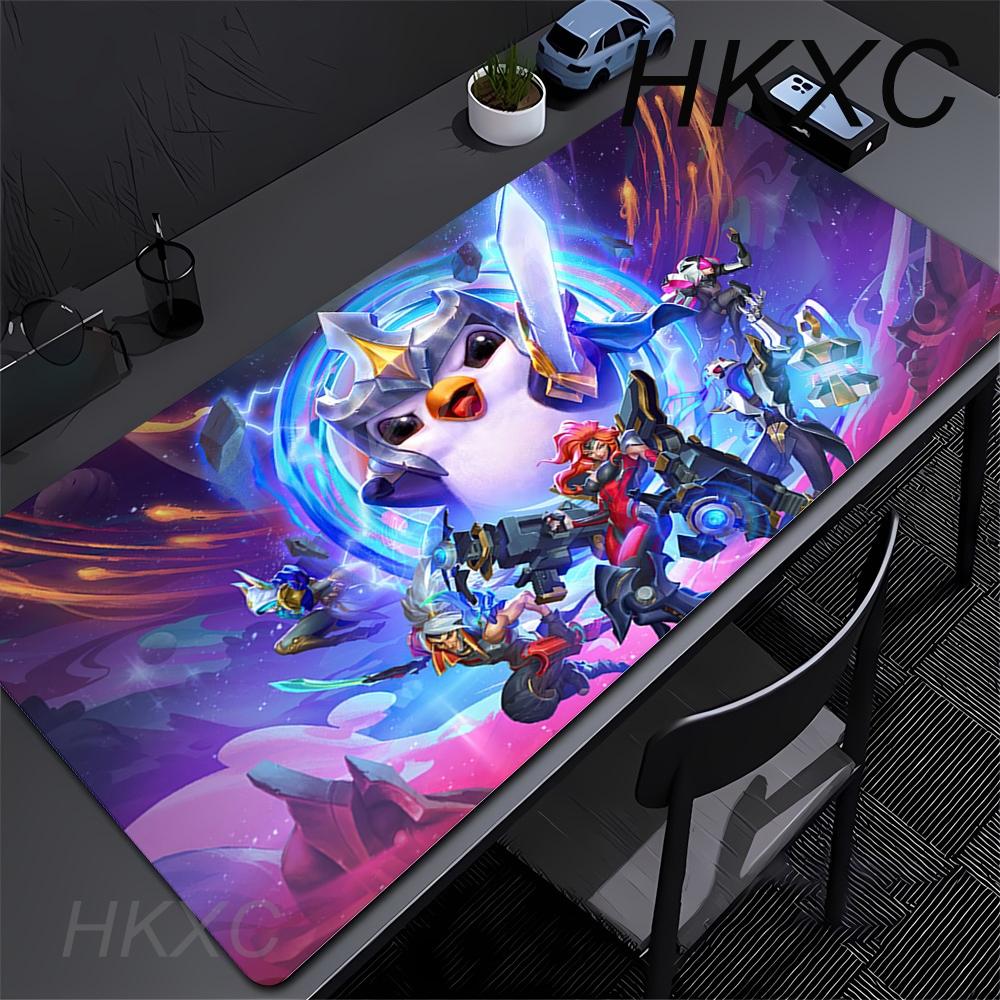 XXL Game Carpet Mousepad Lol Deskmat League of Legends Gaming Accessories HD Print Mouse Pad NonSlip Rubber Gamer Mouse Mat