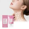 Neck Cream With Roller Massage Function. Gentle, Nourishing, And Moisturizing Texture That Is Refreshing And Easily Absorbed.