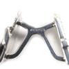 Great HERMES Cufflinks cufflinks Belt motif Silver mens Used