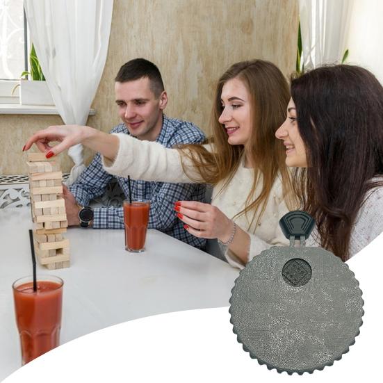 3D Printed Mechanical Dice Portable Travel Spinner Dice Rotatable PLA Roulette Dice Fidget Toy Kids Adults Family Night Bar Party Board Game Props