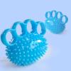 Minge de prindere de mână Ergonomic Moale Confortabil Bună rezistență Design de vid Întăritor de mână Masaj cu virgulă flotantă 3D Exercițiu Prindere musculară