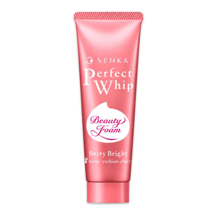 Senka Perfect Whip Beauty Foam Fresh / White / Berry Bright 50g (10 Options)