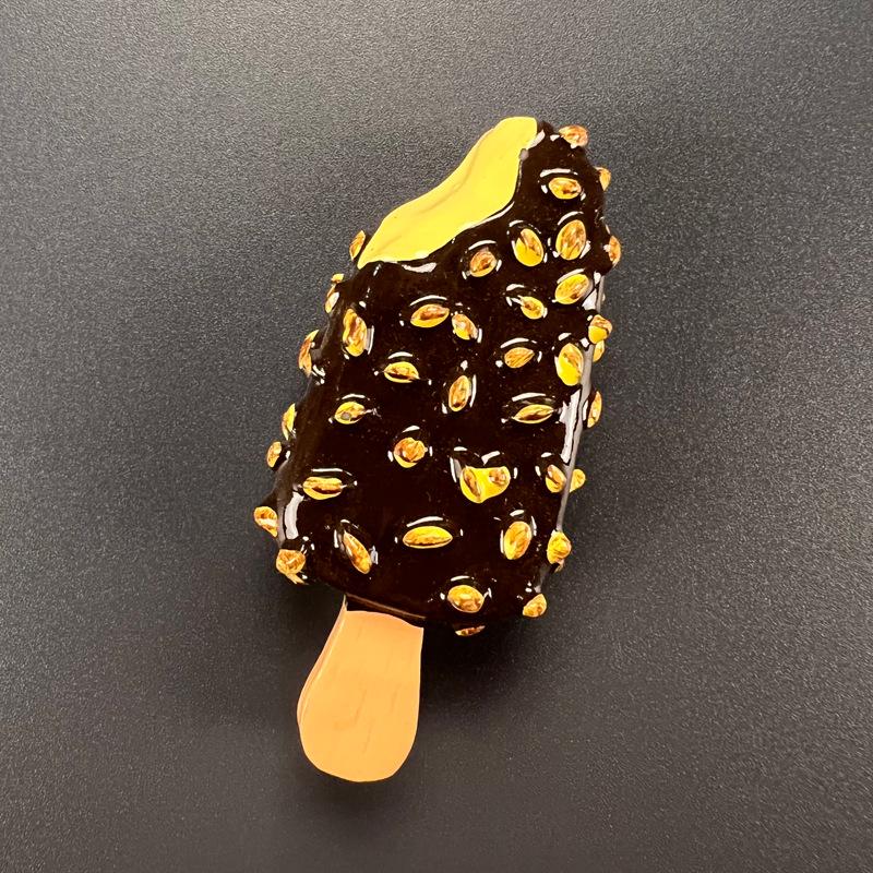 Magnet de Frigider Jucărie Alimentară Stereoscopică 3D - Autocolant Magnetic Decorativ Creativ