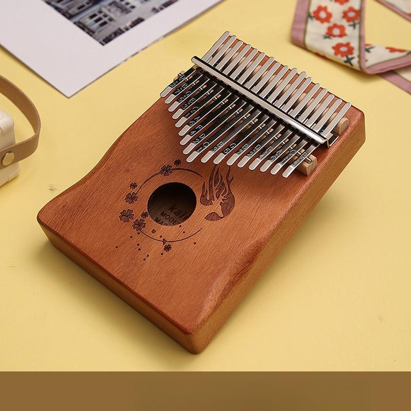 Thumb Kalimba Finger Piano 17 Tone Beginner Student Instrument Kalimba Instrument