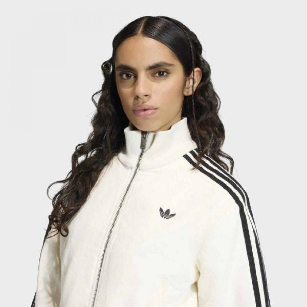 Adidas Women Daily Jacket Kd2892 Denim Track Top