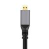 HDMI-compatible 4K Coiled Cable, HDMI-compatible 2.0 Version High Speed Cable, Male to Male Adapter Spring Spiral Cord