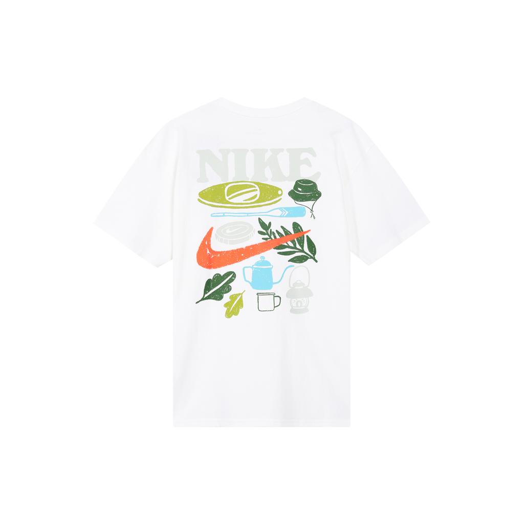 New Nike T Shirts Men's White FN3700-100