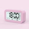 Clock LCD Lazy Sleepy Backlit Alarm Clock Silent Temperature Electronic Clock Digital Clock Gift Clock
