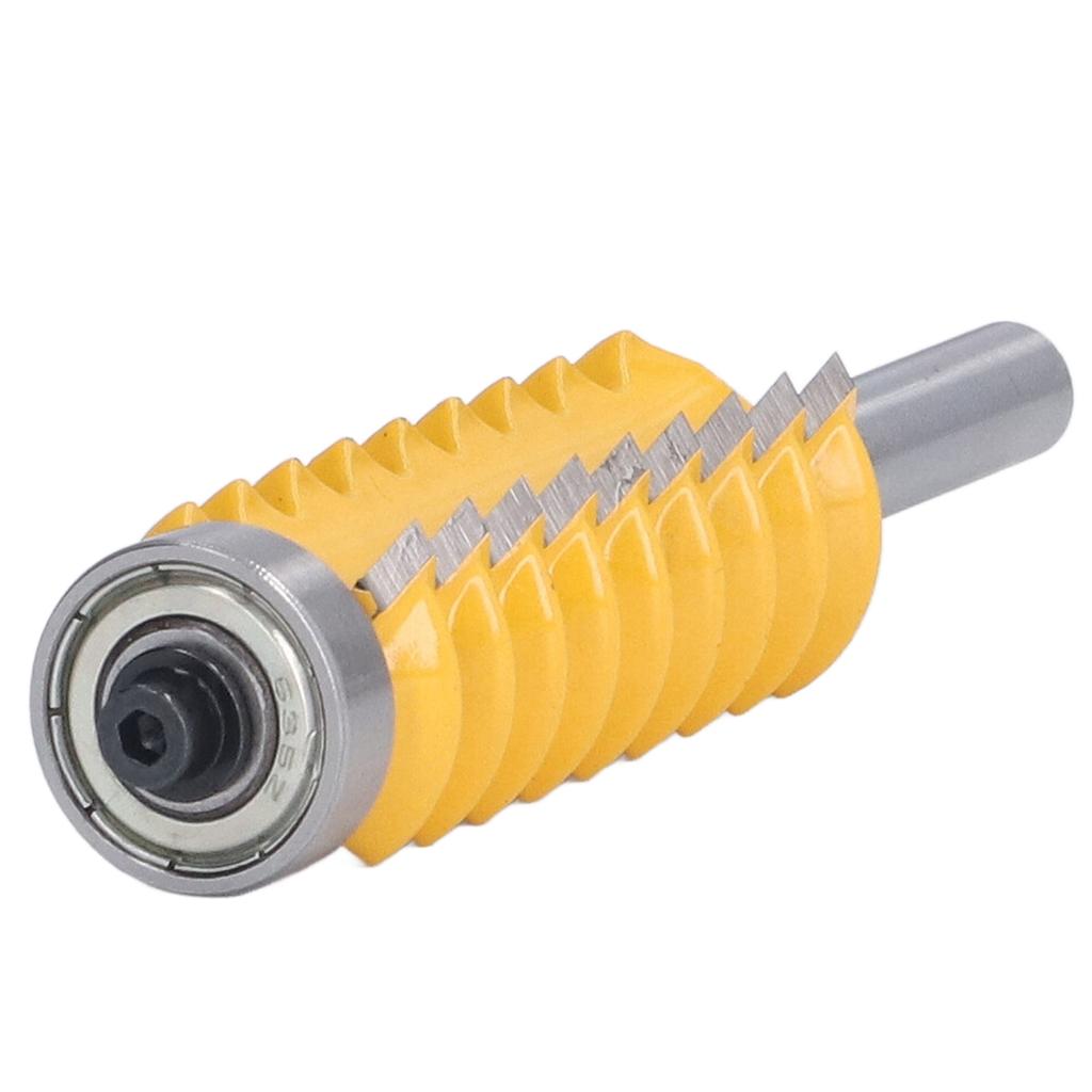 Router Bit 8mm Shank Multi Tooth Metal Grooving Cutter Cutting Tool for Woodworking