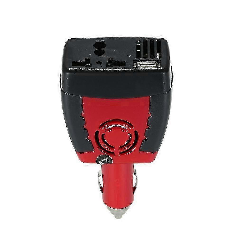 Car Power Inverter, 150W DC 12V To AC 220V Voltage Converter with Cigarette Lighter Adapter
