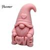 Anniversary Gifts for Couples Faceless Love Gnome Figurine, 3D Printed Valentine's Day Desktop Decor, Modern Minimalist Desk Accessories Romantic