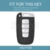 Keyless Shell Holder For Kia Sorento K5 K7 Sportage R Borreed 4 Buttons Tpu Key Case Cover For Hyundai Ix35 Sonata Tucson Azera