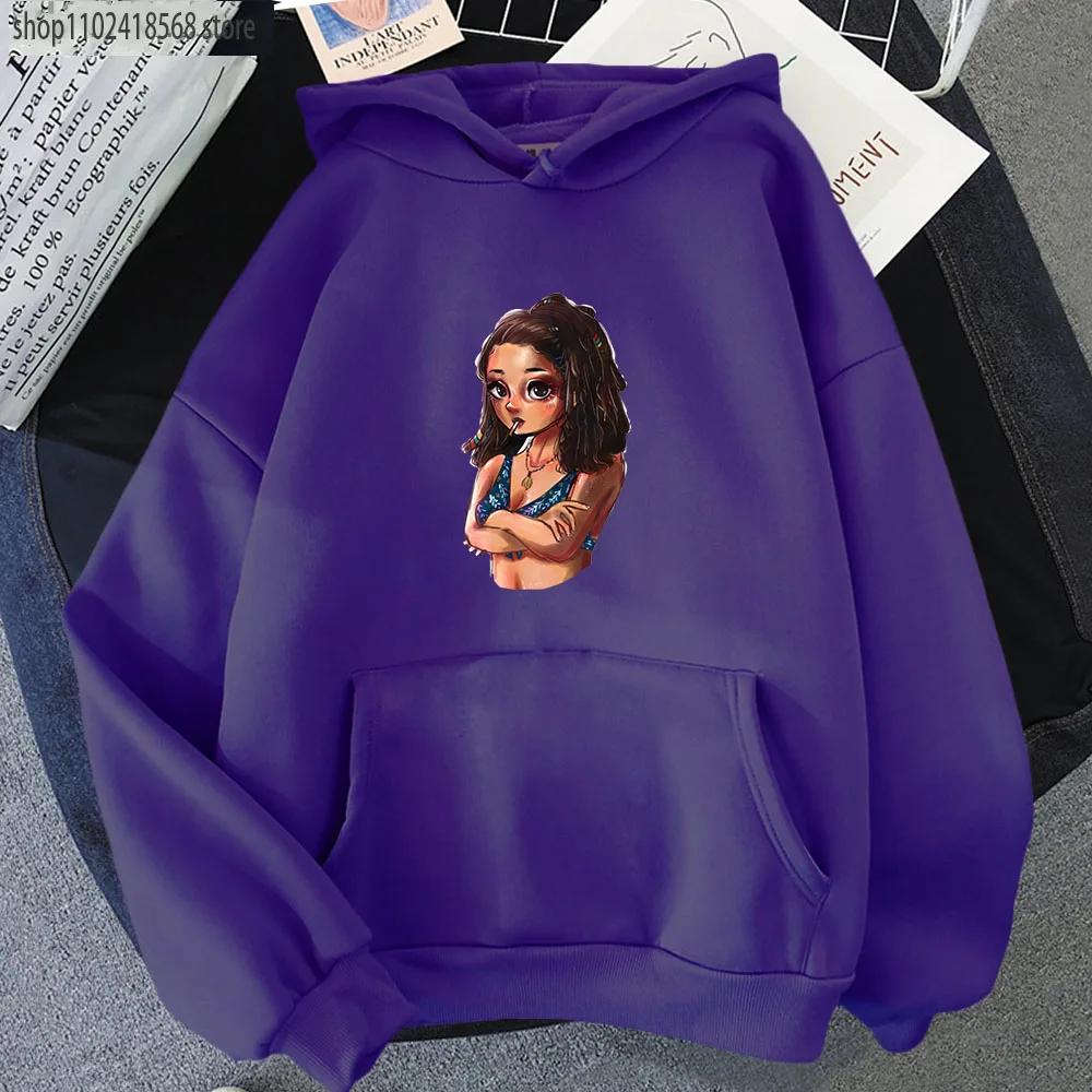 Cute Kuina Hoodie Anime Alice In Borderland Sweatshirt Spring/Autumn Winter Clothes Women Harajuku Pullover Men