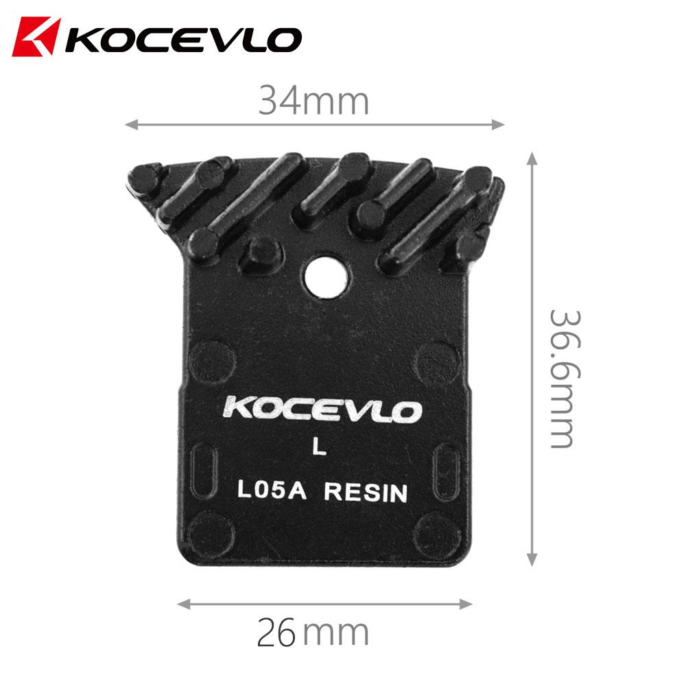 Kocevlo L05A L03A Road Disc Brake Pads Resin ICE Metal Ceramic Road Bicycle FOR SHIMANO Caliper R7070 R8070 9170 RS805