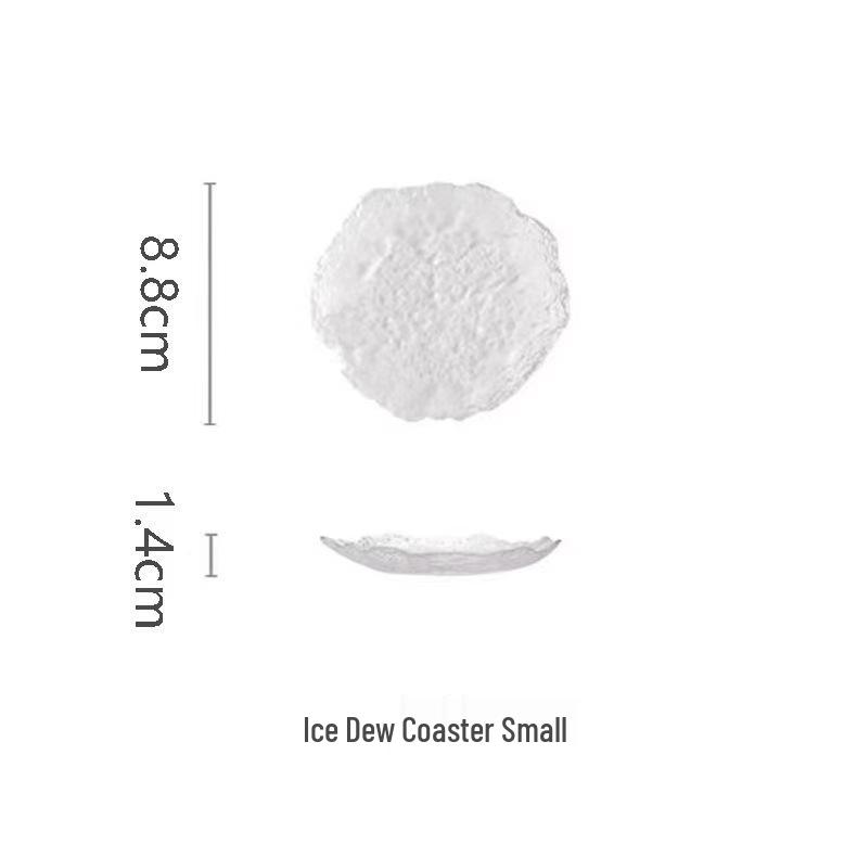 Nordic Creative Glass Fruit Plate: Child-Friendly Dessert & Dinner Dish.