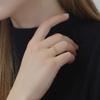 Dieuamour Frill Point Thin Ring