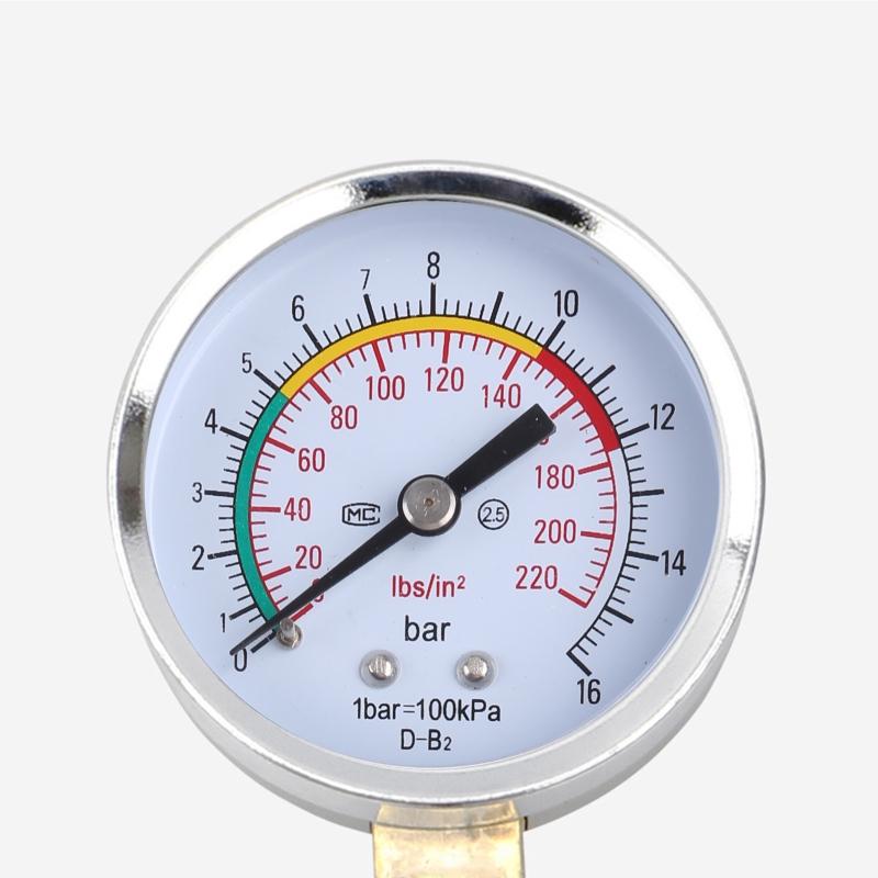 Hochpräzises Reifendruckmessgerät zur Messung des Luftdrucks, kann Meter Autoreifen Reifendruckmessgerät für Fahrzeuge entleeren