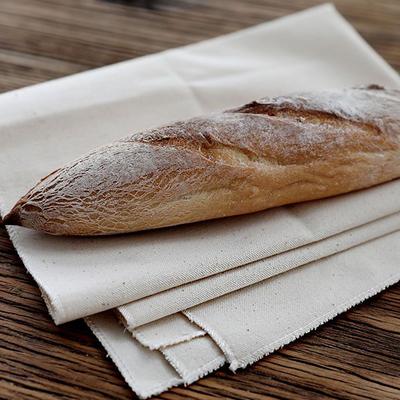 Panno per la lievitazione del pane per la cottura del pane Panno di lino spesso riutilizzabile per impasto Baguette Pagnotte Pasticceria Cucina Strumento per panetteria Per panettiere