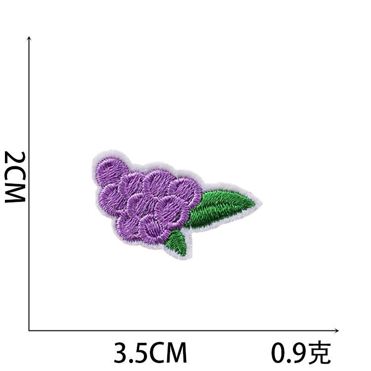 

New Lotus Embroidery Cloth Sticker Cartoon Chapter Boy Rose Patch Sticker Sunflower Embroidery Label Decorative Flower Ironing No. 2~_3 pieces